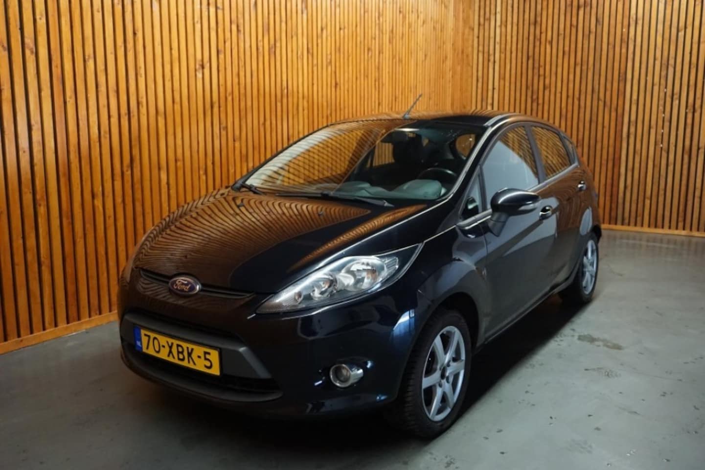 Ford Fiesta - 1.6 TDCI ECONETIC TREND/ NAVI/ AIRCO - AutoWereld.nl
