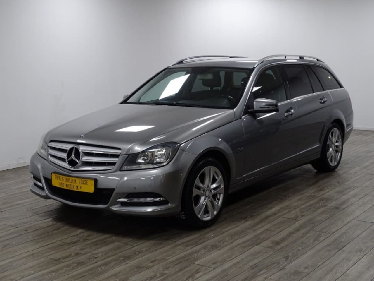 Mercedes-Benz C-klasse Estate - C 180 CDI ESTATE AVANTGARDE - AutoWereld.nl
