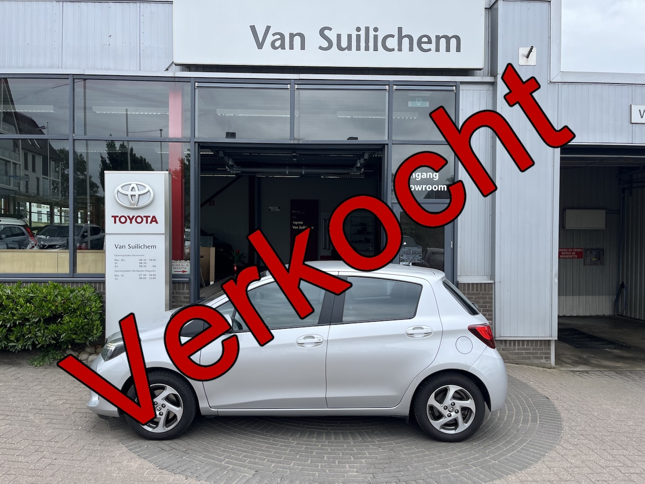 Toyota Yaris - 1.5 Hybrid Trend 1.5 Hybrid Trend - AutoWereld.nl