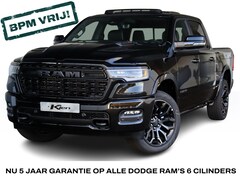 Dodge Ram 1500 - 540 pk HO Crew Cab Limited Night | 540 PK | Pano Dak | LPG | Luchtvering |
