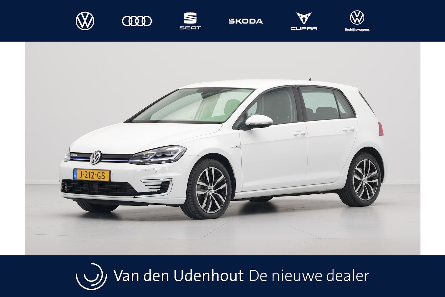 Volkswagen e-Golf - E-DITION Navigatie Pdc Acc Stoelverwarming - AutoWereld.nl