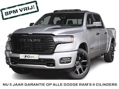 Dodge Ram 1500 - 3.0 Hurricane 430PK Crew Cab Laramie Night Premium | BPM vrij | 2025 Model | Luchtvering |