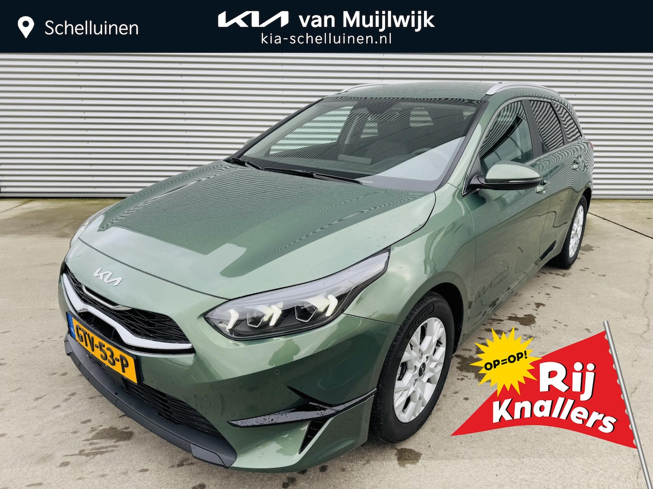 Kia Cee'd Sportswagon - Ceed 1.5 T-GDi DynamicPlusLine Demo auto ! Kmstand kan iets variëren! - AutoWereld.nl