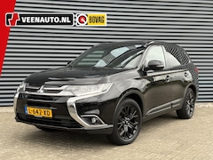 Mitsubishi Outlander - 2.0 Aut. 7-Persoons Black Edition Trekhaak/Open dak/Camera
