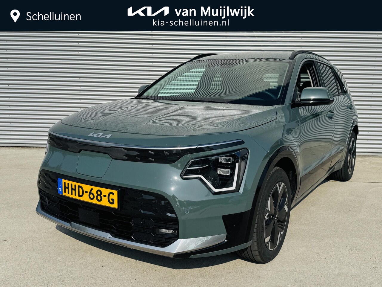 Kia Niro EV - Air 64.8 kWh Demo auto ! | Informeer altijd even of de auto aanwezig is ! Km stand kan iet - AutoWereld.nl