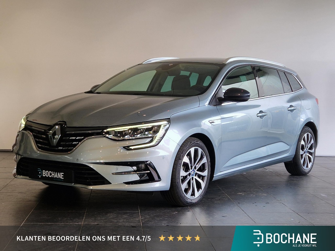 Renault Mégane E-Tech - Estate 1.6 Plug-In Hybrid 160 Business Edition One AUTOMAAT | NAVIGATIE | ACHTERUITRIJCAME - AutoWereld.nl