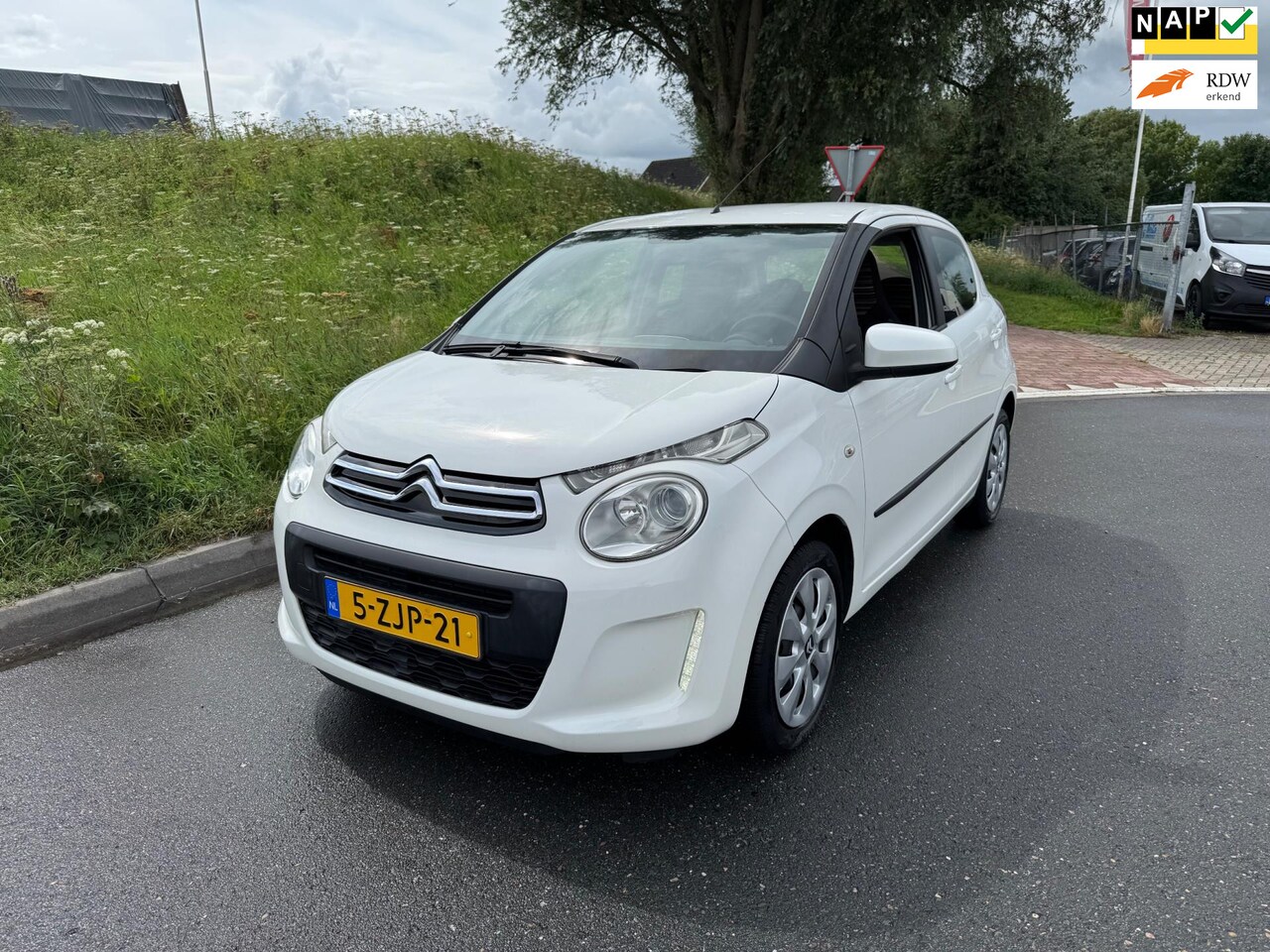 Citroën C1 - 1.0 e-VTi Feel Airco Dealer Onderhouden - AutoWereld.nl