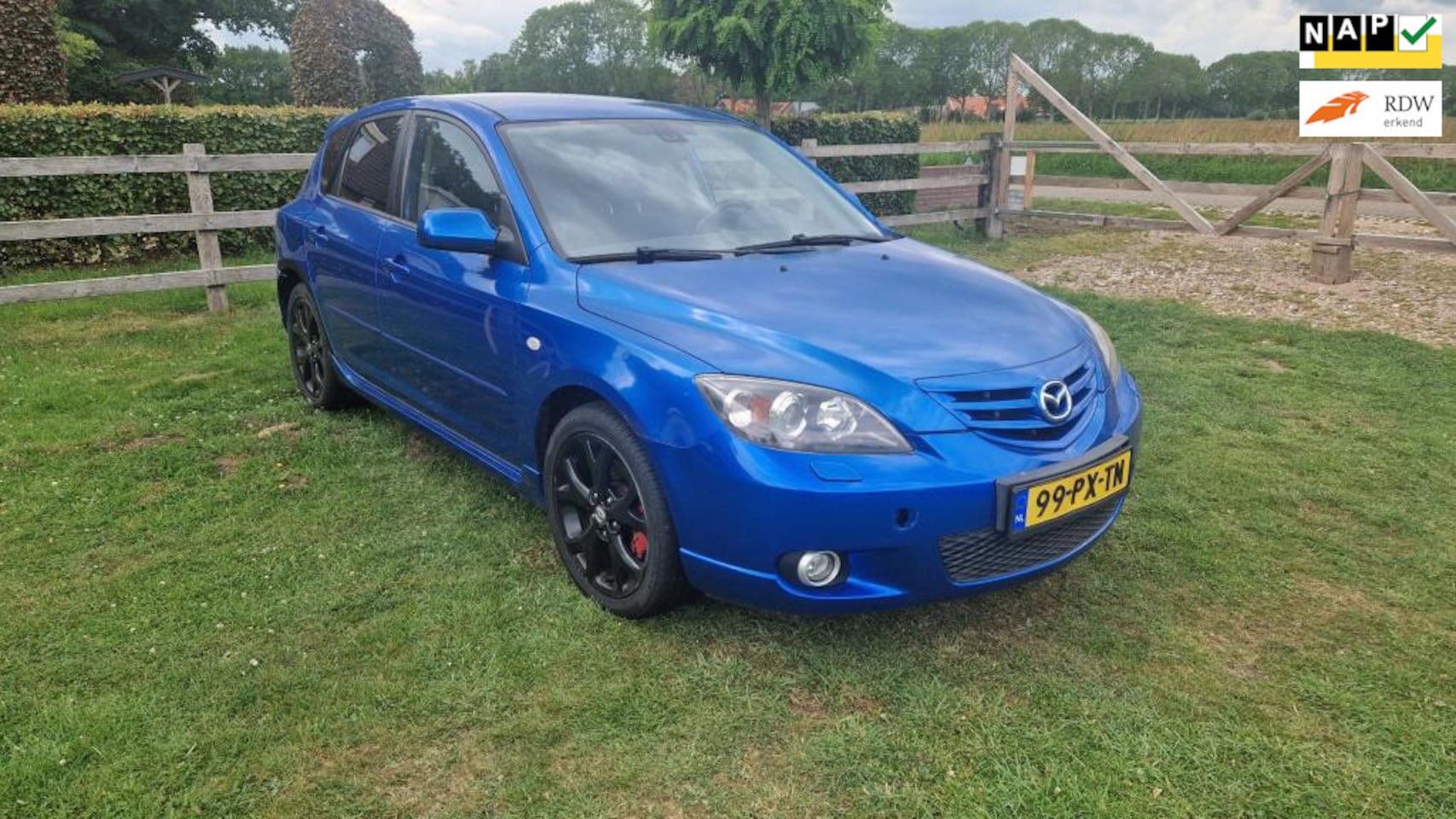 Mazda 3 Sport - 2.0 Active 2.0 Active - AutoWereld.nl