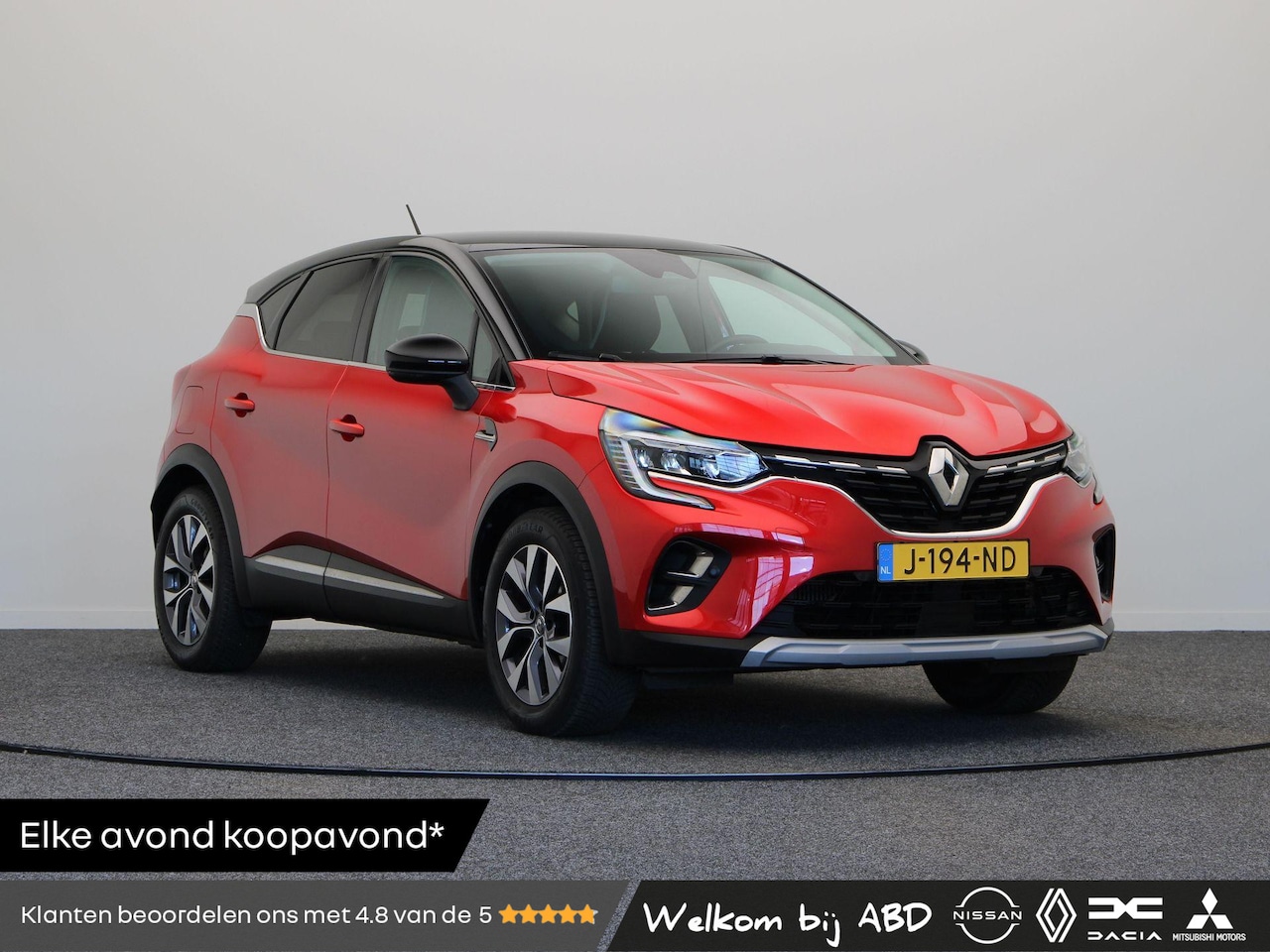 Renault Captur - 1.0 TCe 100 Bi-Fuel Intens - AutoWereld.nl