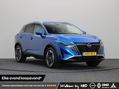 Nissan Qashqai - 158pk MHEV Xtronic N-Connecta | Google integratie | Stoel, stuur en voorruit verwarming |