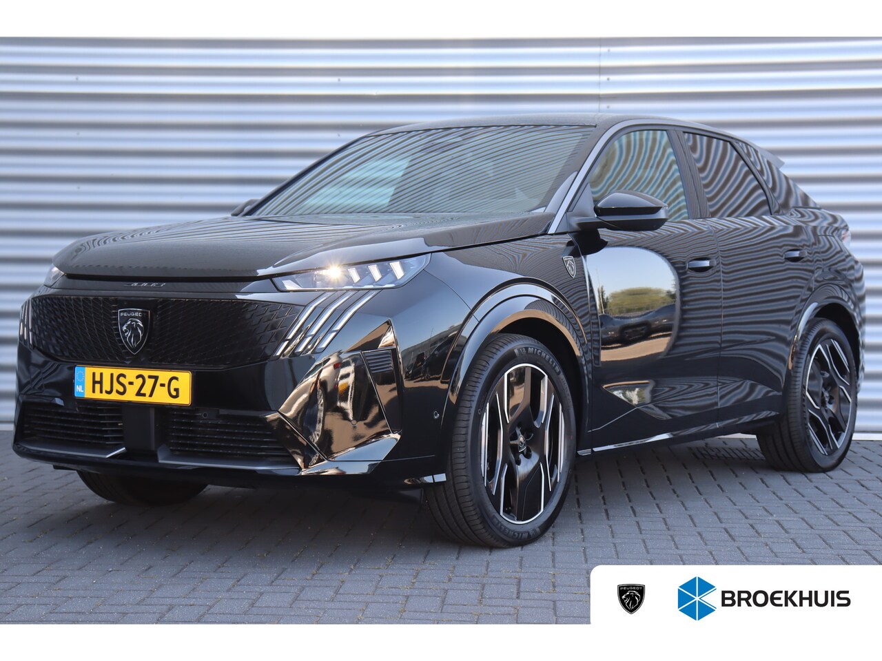 Peugeot e-3008 - 73KWH GT AVANTAGE 214PK / NAVI / LEDER / CLIMA / FULL-LED / 20" LMV / KEYLESS / WARMTEPOMP - AutoWereld.nl