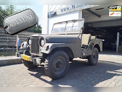 Willys Jeep - Nekaf full matching ambulance 1956