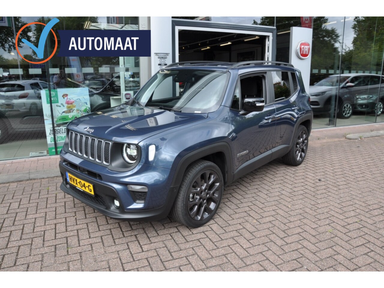 Jeep Renegade - Camera Navi Apple/Android 1.5T e-Hybrid S - AutoWereld.nl