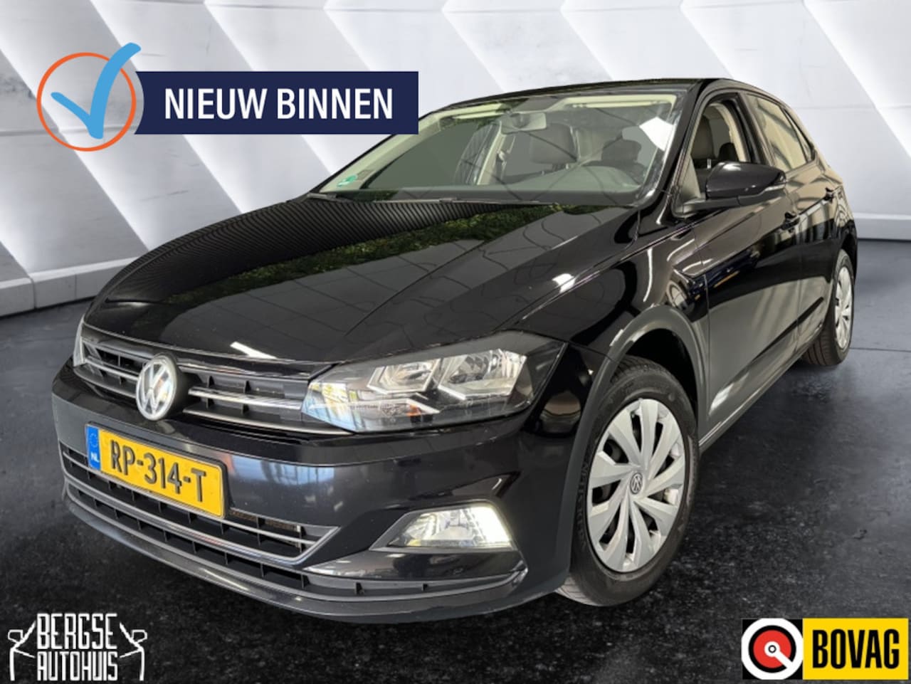 Volkswagen Polo - 1.6 TDI Comfortline Navi Acc Camera - AutoWereld.nl