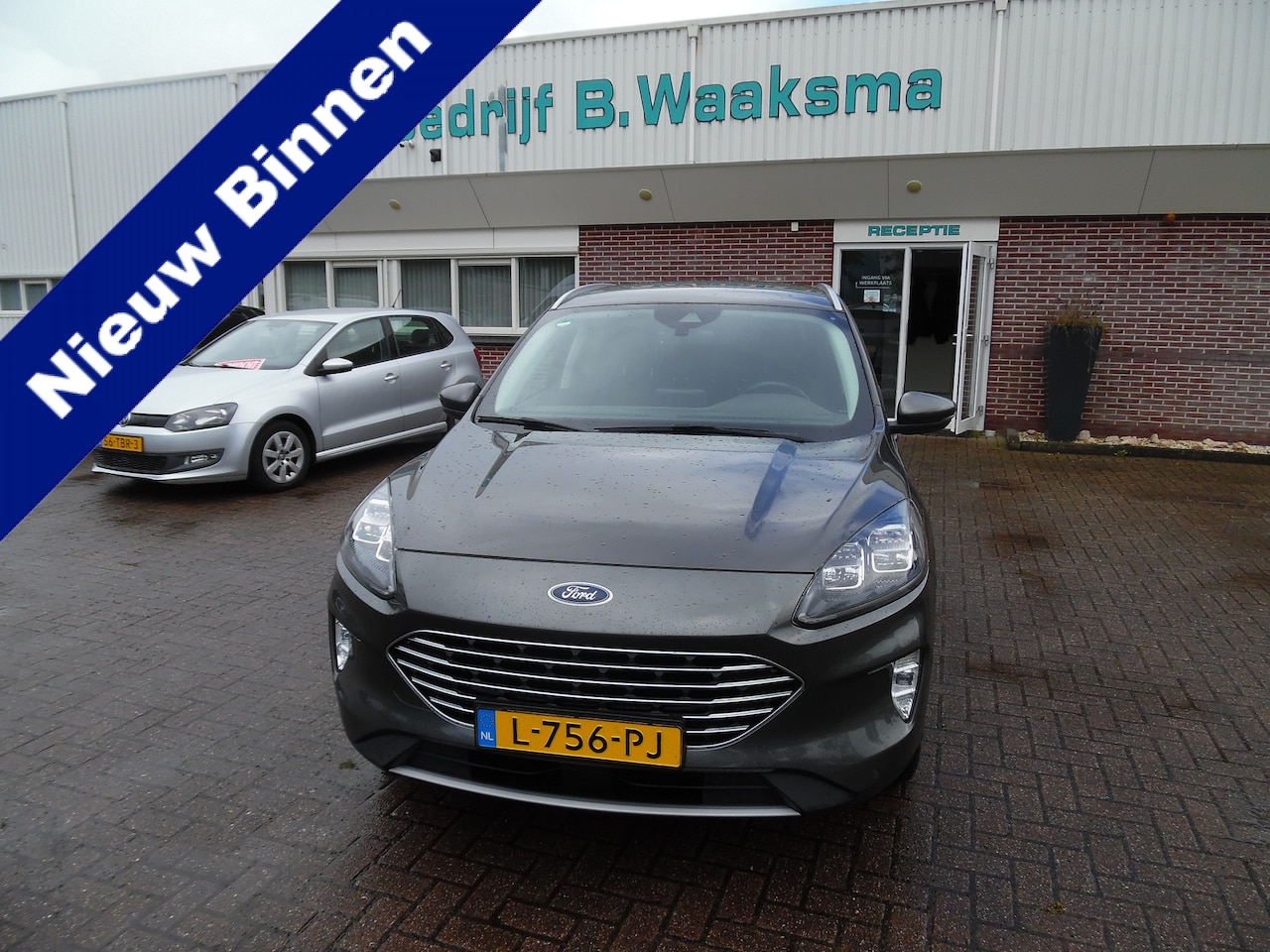 Ford Kuga - 2.5 PHEV Titanium X 2.5 PHEV Titanium X - AutoWereld.nl