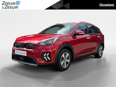Kia Niro - 1.6 GDi Hybrid DynamicLine | Dealer onderhouden | Trekhaak | Navi | Clima | Camera | Apple