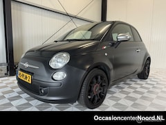 Fiat 500 - 0.9 TwinAir Lounge | Leer | NAP | Black Jack