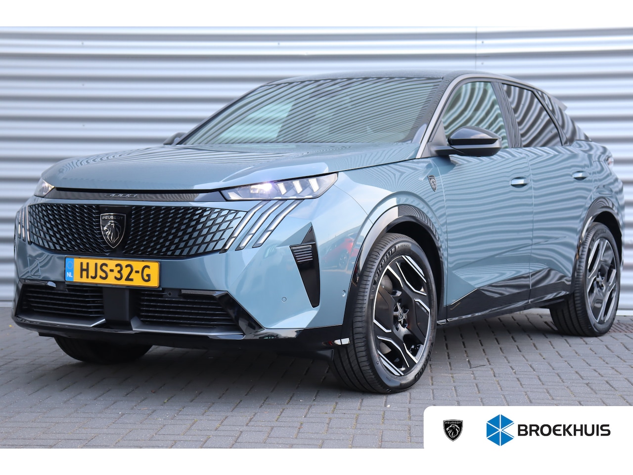 Peugeot e-3008 - 73KWH GT AVANTAGE 214PK / NAVI / LEDER / CLIMA / FULL-LED / 20" LMV / KEYLESS / WARMTEPOMP - AutoWereld.nl
