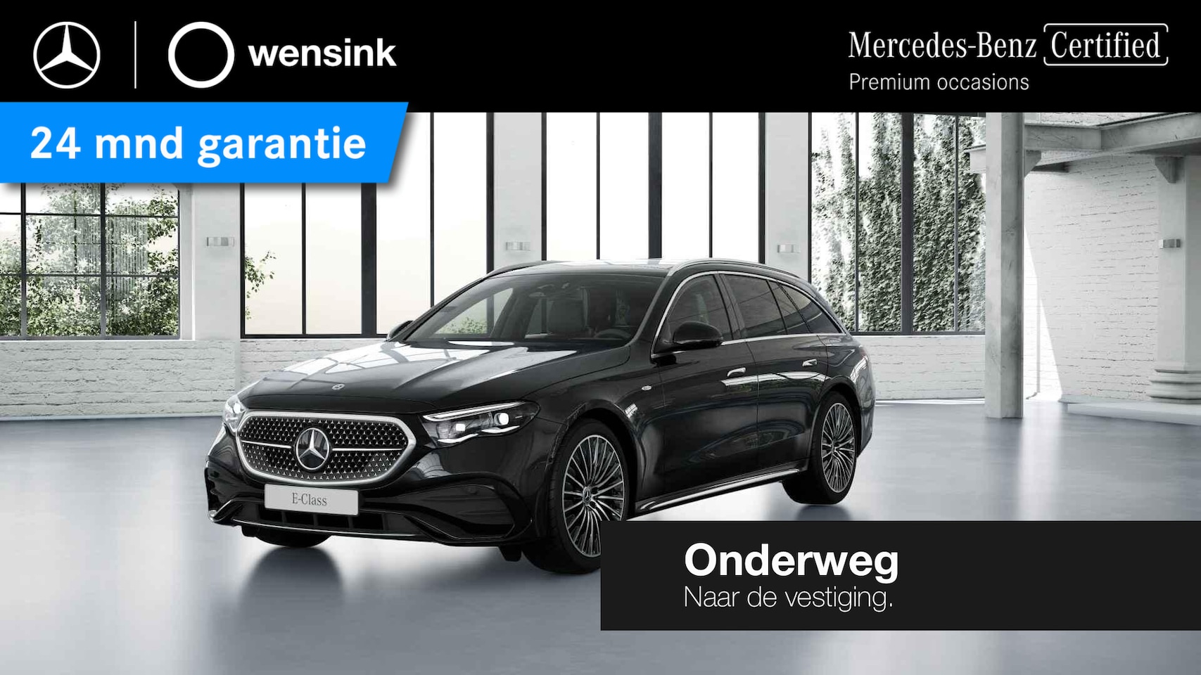 Mercedes-Benz E-klasse Estate - 300 e Sport Edition 300 e Sport Edition - AutoWereld.nl