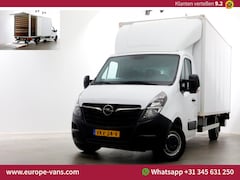 Opel Movano - 2.3 Turbo 150pk Automaat Bakwagen met laadklep en zijdeur 06-2021