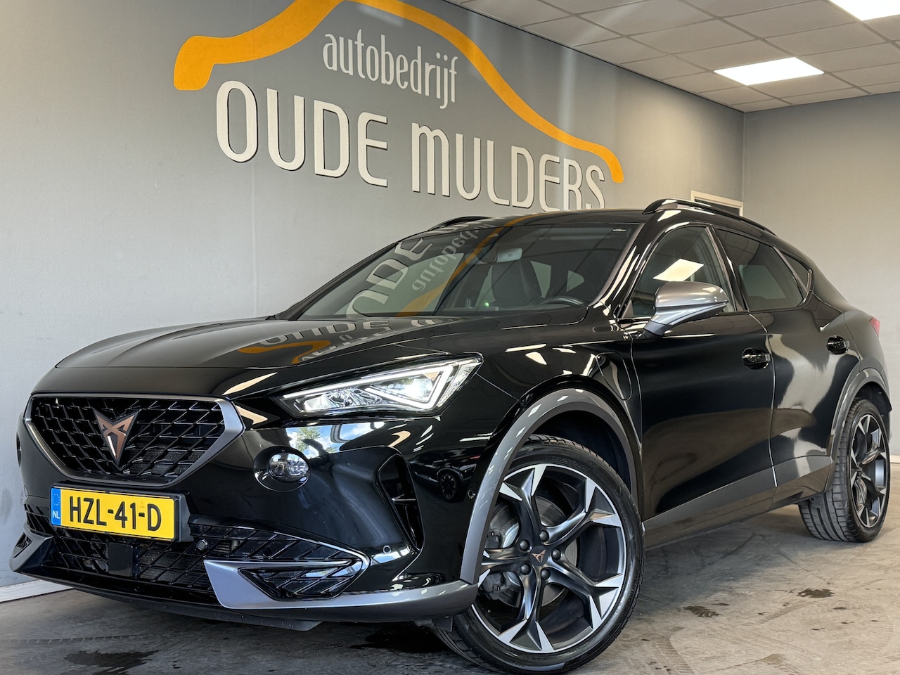 CUPRA Formentor - 1.4 Stoelverwarming/AppConnect/Trekhaak - AutoWereld.nl