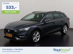 SEAT Leon Sportstourer - 1.4 TSI eHybrid PHEV FR | All-in 533, - Private Lease | Zondag Open