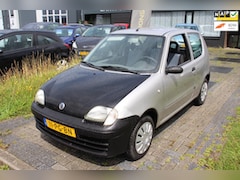 Fiat Seicento - 1.1 S 72.000km NAP APK 08-08-2026 Zuinig incl boekjes en 2 sleutels