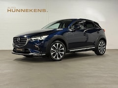 Mazda CX-3 - 2.0 SkyActiv-G 121 Signature | Automaat | Cruise/Climate control | Head-up | Stoel/Stuurwi