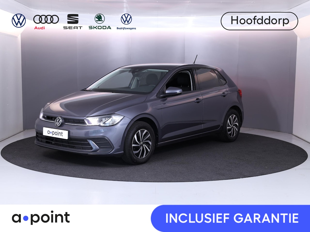 Volkswagen Polo - 1.0 TSI Life Edition 95 pk Automaat (DSG) | Verlengde garantie | Navigatie via App | Parke - AutoWereld.nl