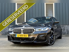 BMW 5-serie - 530i xDrive M-Sport Rijklaarprijs-Garantie Schuifdak Laser light Leder Navigatie 20 Inch H