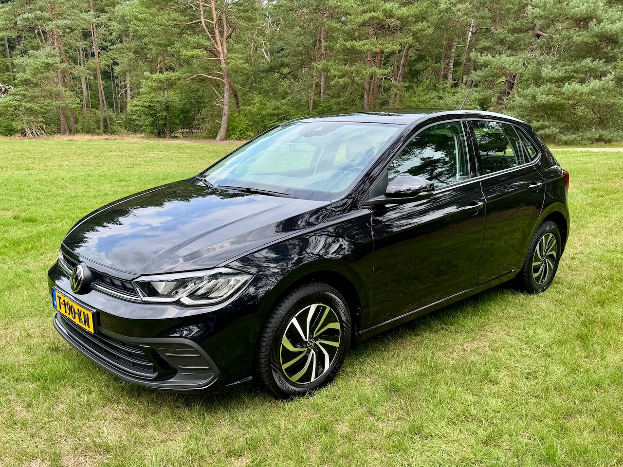 Volkswagen Polo - 1.0 TSI Life Zwart CarPlay Nwe Beurt APK tot 27 - AutoWereld.nl