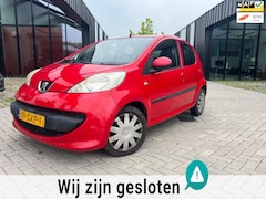 Peugeot 107 - 1.0-12V XS Elek pakket Trekhaak Nwe APK NAP