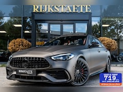 Mercedes-Benz C-klasse - C300 d AMG|PANO|BURMESTER|MEMORY|MATTE|ACC