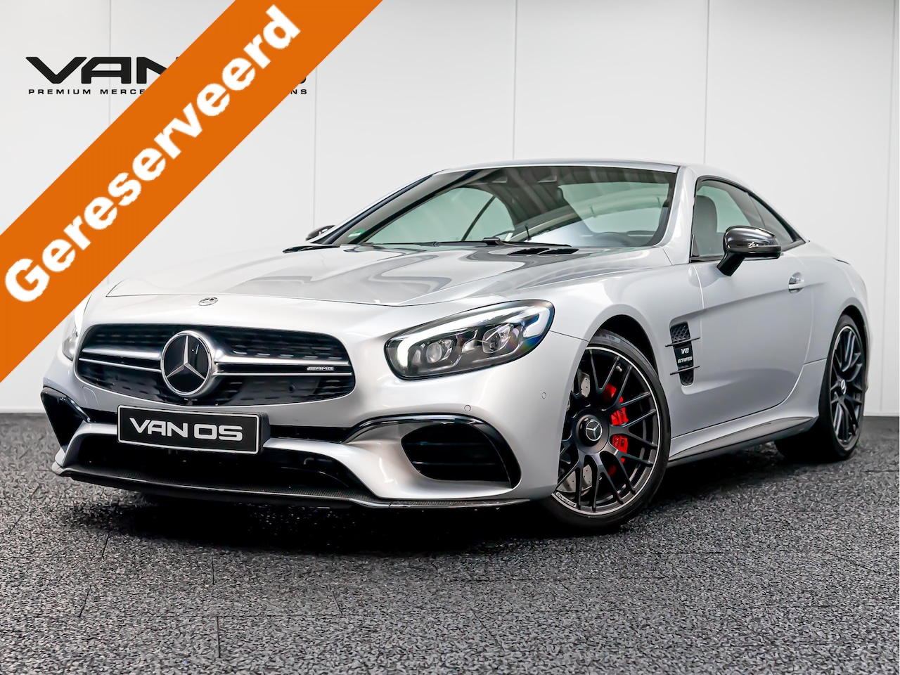 Mercedes-Benz SL-klasse Cabrio - AMG 63 | Carbon pakket | Harman Kardon - AutoWereld.nl