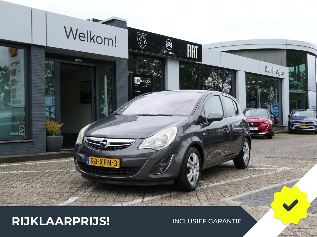 Opel Corsa - 1.3 CDTi EcoFlex S/S Business Edition | Parkeersens. | Airco - AutoWereld.nl