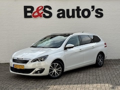 Peugeot 308 SW - 1.2 PureTech Blue Lease Premium Cruise control Climate control LED Panoramadak Parkeersens