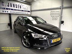 Audi A3 Sportback - 2.0 TDI Ambiente Pro Line plus - Echt zwart