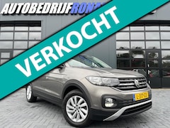 Volkswagen T-Cross - 1.0 TSI Life NL.Auto/Carplay/Adaptive-Cruise/Climatronic/Groot Navigatie/1Ste Eigenaar/Dea