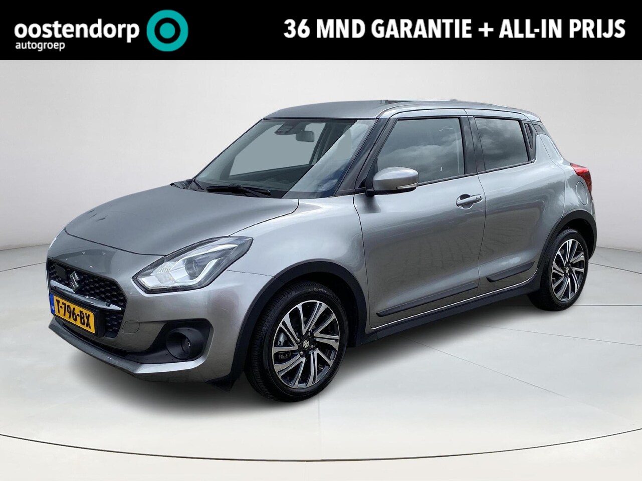 Suzuki Swift - 1.2 Style Smart Hybrid | Automaat | Climate Control | Carplay | Adaptieve Cruise Control | - AutoWereld.nl