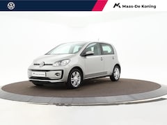 Volkswagen Up! - 1.0 60pk BMT high up · Airco · P-Sensoren · Bluetooth · Telefoon Dock · Elek. Ramen · 15''