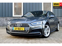 Audi A5 Sportback - 2.0 TFSI MHEV quattro Sport S-line Edition Rijklaarprijs-Garantie Navigatie Led Sport Stoe