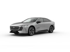 Mazda 6e - Takumi 68.8 kWh / Aero Grey / Zwart kunstleder