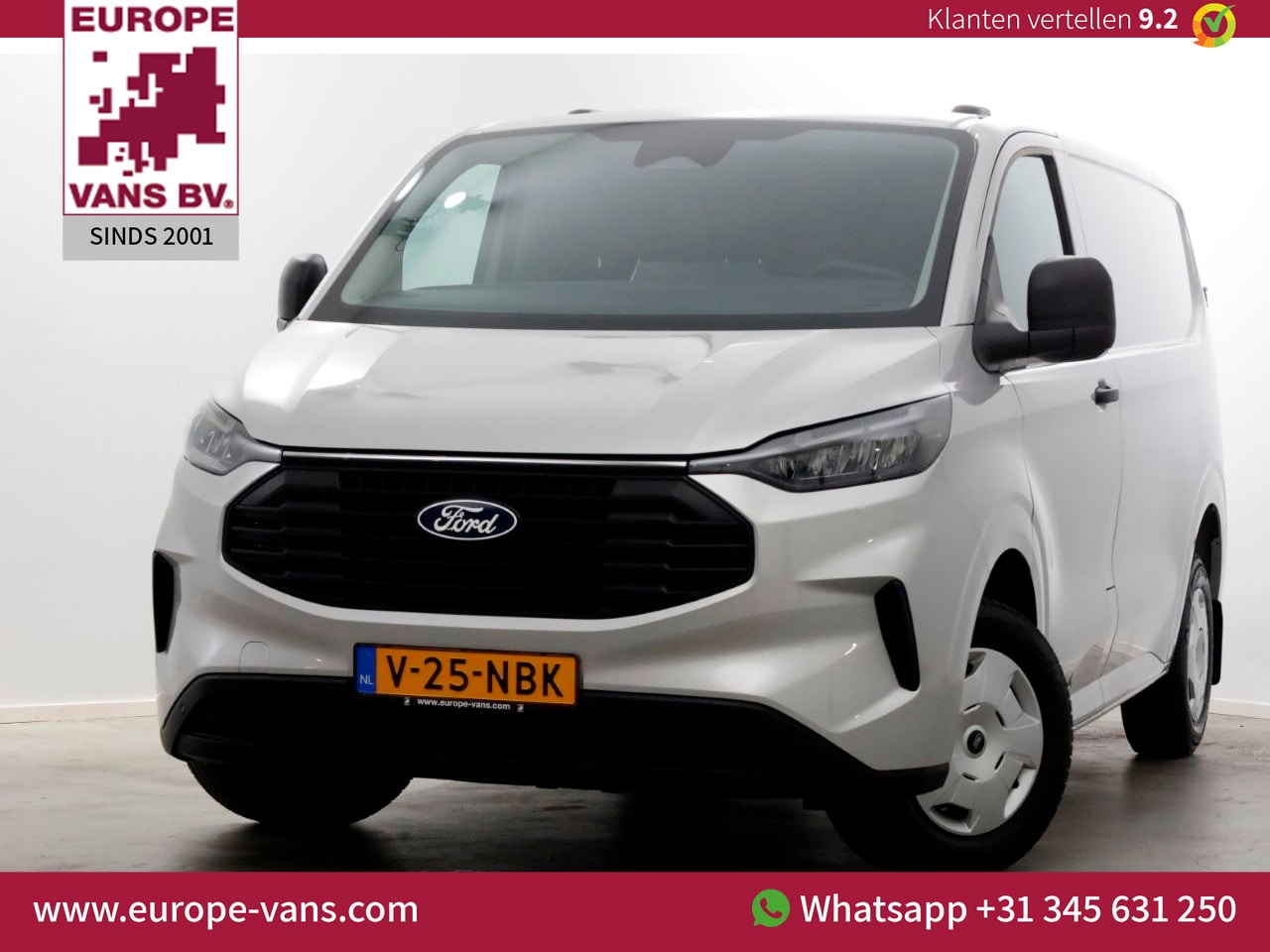 Ford Transit Custom - 320 2.0 TDCI 136pk L1H1 Trend LED/ACC/Navi/Camera 06-2024 - AutoWereld.nl