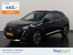 Peugeot 2008 - 1.2 PureTech GT Automaat | All-in 463, - Private Lease | Zondag open