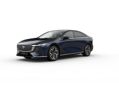 Mazda 6e - Takumi 68.8 kWh / Deep Crystal Blue / Zwart kunstleder