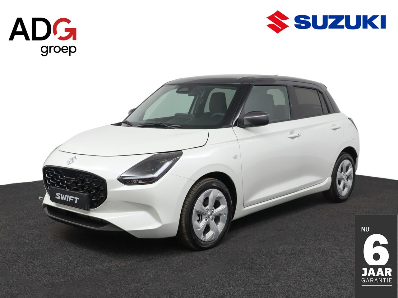 Suzuki Swift - 1.2 Select Smart Hybrid | Airco | Cruise control adaptive | Navigatie | Camera | Stoelverw - AutoWereld.nl