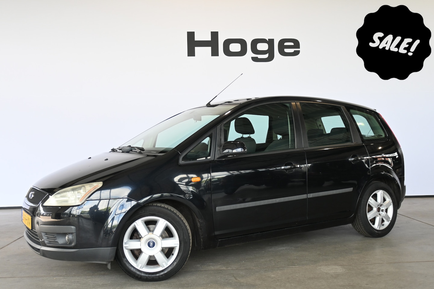 Ford Focus C-Max - 1.6-16V Futura Airco Trekhaak All in Prijs Inruil Mogelijk! - AutoWereld.nl