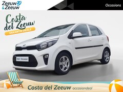 Kia Picanto - 1.0 CVVT EconomyPlusLine | Airco | Audio | Bluetooth | Elektrische ramen voor | Stuurbedie