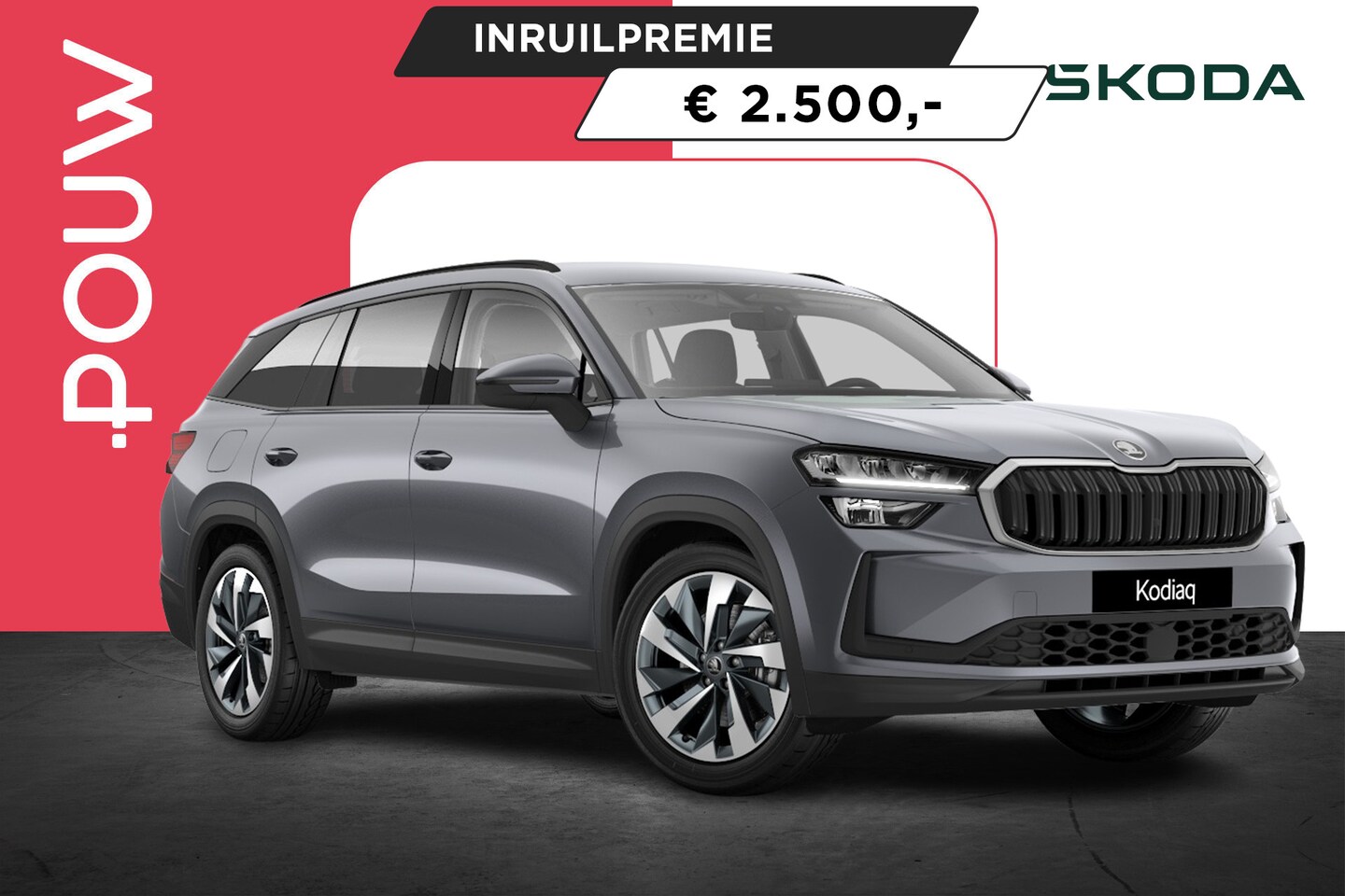 Skoda Kodiaq - 1.5 TSI 204pk DSG PHEV Business Edition | LMV 19'' | Trekhaak Uitklapbaar - AutoWereld.nl