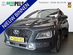Hyundai Kona - 1.6 GDI HEV Comfort, Automaat, Navigatie, Achteruitrijcamera, Cruise controle, Apple Carpl